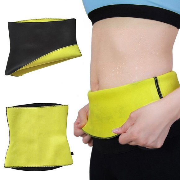 Women Neoprene Sauna Waist Trainer Slim Belt - Picture 1 of 8